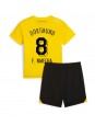 Borussia Dortmund Felix Nmecha #8 Domácí dres pro děti 2023-24 Krátký Rukáv (+ trenýrky)